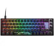 Ducky One 3 Classic SF klawiatura Gaming USB Niemiecki Czarny, Biały Ducky