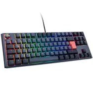 Ducky One 3 Cosmic Blue TKL Gaming Tastatur, RGB LED - MX-Ergo-Clear Ducky