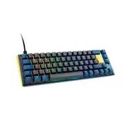 Ducky One 3 SF DayBreak klawiatura Gaming USB Niemiecki Czarny, Niebieski Ducky