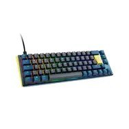 Ducky One 3 SF DayBreak klawiatura Gaming USB Niemiecki Czarny, Niebieski Ducky