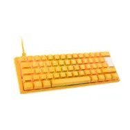Ducky One 3 Yellow Mini klawiatura Gaming USB Niemiecki Żółty Ducky