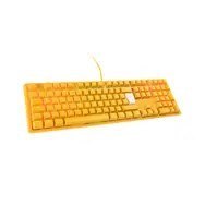 Ducky One 3 Yellow klawiatura Gaming USB Niemiecki Żółty Ducky