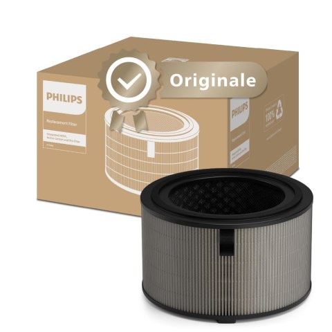 Filtr HEPA Philips FY3400/30 PureProtect Woda Szary 3400 Seria Philips