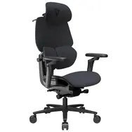 Fotel gamingowy ThunderX3 FLEX Pro, ergonomiczny - Tkanina, szary THUNDERX3