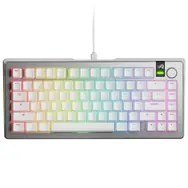 Glorious Gaming GMMK 3 PRO 75% Prebuilt klawiatura USB QWERTY US English Srebrny