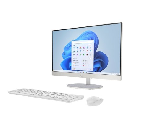 HP AIO 24-cr0124nw i3-N300 23.8"FHD IPS 250nits AG 8GB DDR4 3200 SSD512 UHD Cam720p kB+Mouse Win11 Shell White 2Y Hewlett-Packard