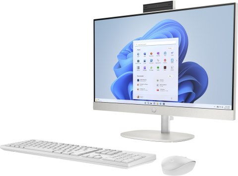 HP AiO 24-cr0312nw Ryzen 5 7520 23.8" FHD IPS 250nits AG 16GB DDR5 SSD512 Radeon 610M Cam720p kB+Mouse Win11 Shell White 2Y Hewlett-Packard