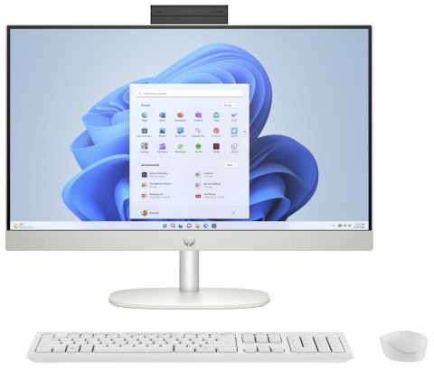 HP AiO 24-cr0312nw Ryzen 5 7520 23.8" FHD IPS 250nits AG 16GB DDR5 SSD512 Radeon 610M Cam720p kB+Mouse Win11 Shell White 2Y Hewlett-Packard