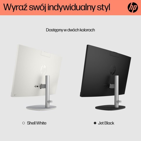 HP AiO 24-cr0312nw Ryzen 5 7520 23.8" FHD IPS 250nits AG 16GB DDR5 SSD512 Radeon 610M Cam720p kB+Mouse Win11 Shell White 2Y Hewlett-Packard
