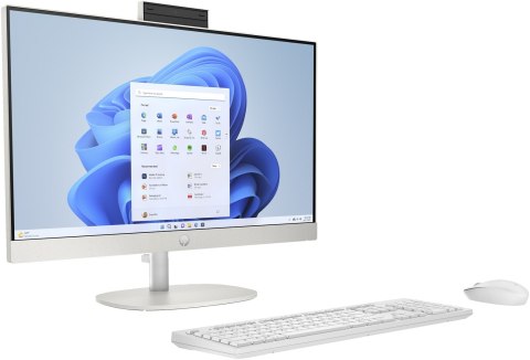 HP AiO 24-cr0312nw Ryzen 5 7520 23.8" FHD IPS 250nits AG 16GB DDR5 SSD512 Radeon 610M Cam720p kB+Mouse Win11 Shell White 2Y Hewlett-Packard