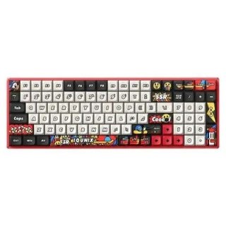 IQUNIX F97 Bezprzewodowa klawiatura do gier Graffiti Blaze, RGB - Moonstone Turbo Switche No name