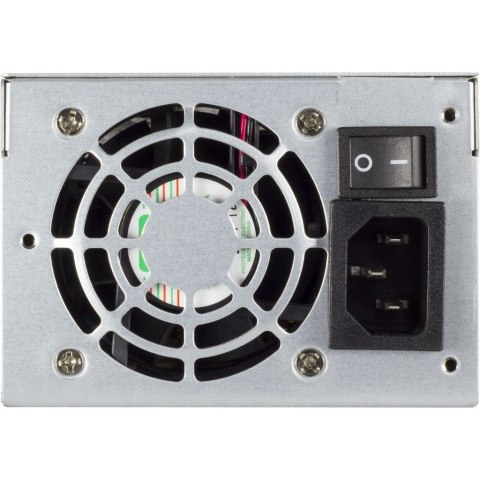 Inter-Tech ASPOWER U2A-B20500-S moduł zasilaczy 500 W 20+4 pin ATX Stal nierdzewna Inter-Tech