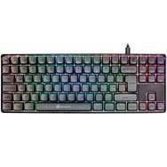 Klawiatura Gamingowa GAMIAC TKL90G, Kailh Red -/szary No name