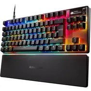 Klawiatura dla graczy SteelSeries Apex Pro TKL Gen 3, Klawiatura TKL (80%), Wyświetlacz OLED, przełączniki OmniPoint 3.0, RGB -  SteelSeries
