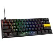 Klawiatura gamingowa Ducky One 2 Pro Mini RGB - Cherry Silent Red (USA) Ducky