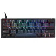 Klawiatura gamingowa Ducky One 3 Pro Mini Nazca Line, mechaniczna, 8 000 Hz, Hot Swap, RGB - Cherry MX2A Niebieska, ANSI (US) Ducky