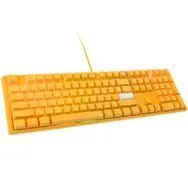 Klawiatura gamingowa Ducky One 3 Yellow, RGB LED - MX-Clear (USA) Ducky