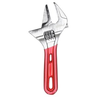 Klucz nastawny krótki 140mm, zakres szczęk 0-34mm, crv Dedra