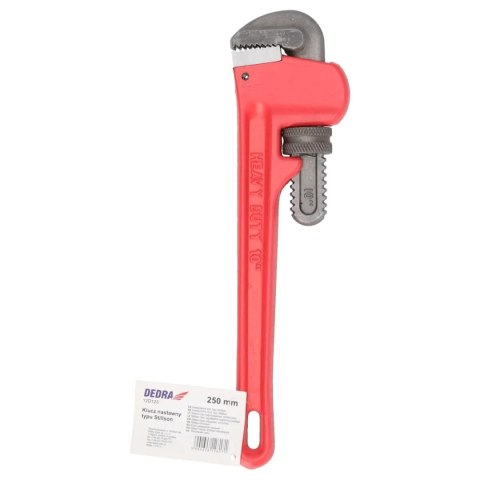 Klucz stillson prosty 250mm Dedra