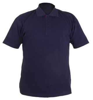 Koszulka polo, granatowa, 180g, rozmiar s, ce, lahti Lahti Pro