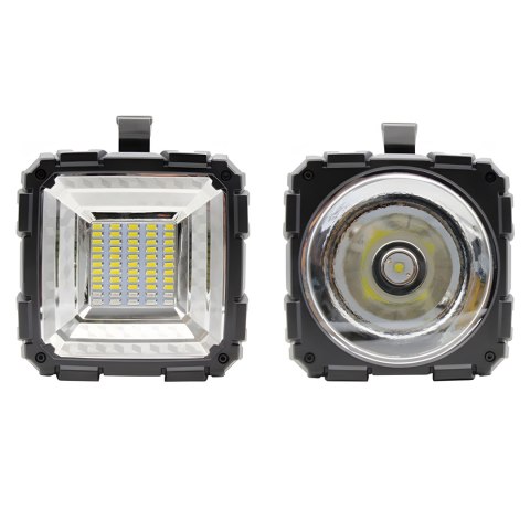Latarka led taktyczna mocna akumulatorowa szperacz usb reflektor 1000lm 40w RTO