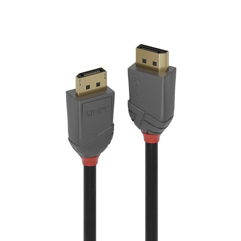 Lindy 36487 kabel DisplayPort 15 m Czarny LINDY