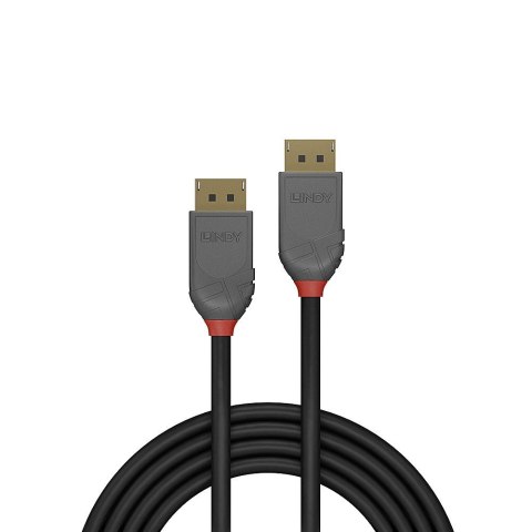 Lindy 36487 kabel DisplayPort 15 m Czarny LINDY