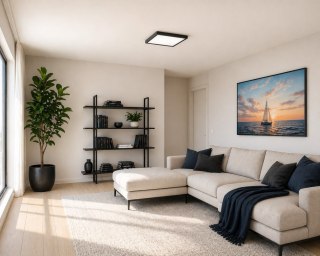 Plafon led Vena 24W 4000K RAL9004