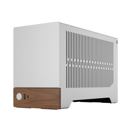 Projektowanie fraktalne | Obudowa komputera | Terra | Srebro | Mini ITX FRACTAL DESIGN