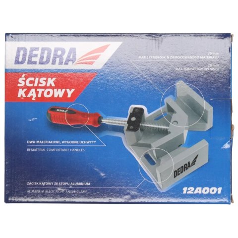 Ścisk kątowy 70mm Dedra