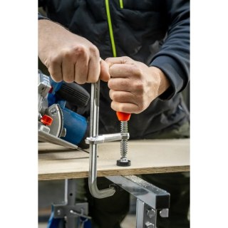 Ścisk stolarski f kuty 400x120mm Dedra