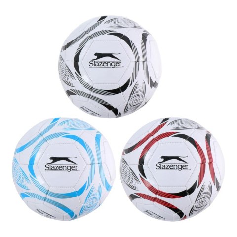 Slazenger - Piłka nożna treningowa 32 panele r. 5 (biały / czarny) Slazenger