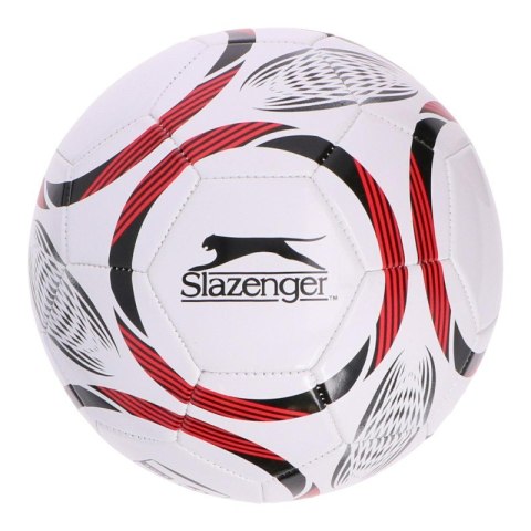 Slazenger - Piłka nożna treningowa 32 panele r. 5 (biały / czerwony) Slazenger