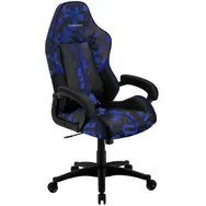 ThunderX3 BC1 CAMO Fotel Gamingowy - moro/niebieski THUNDERX3