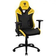 ThunderX3 TC5 Air Tech Uniwersalny fotel dla gracza Obite siedzisko Czarny, Żółty THUNDERX3