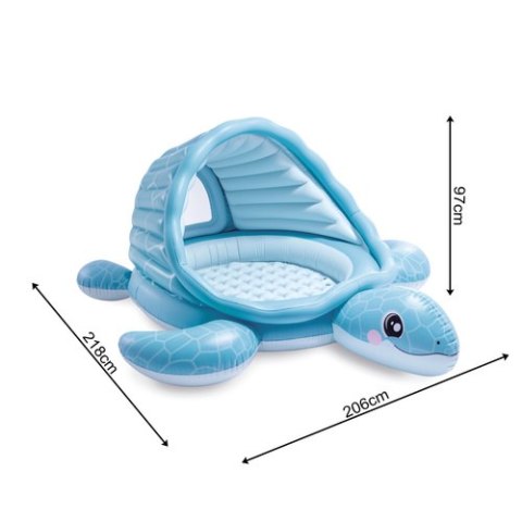 Wodny plac zabaw - żółw INTEX 48677NP Intex