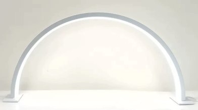 ZD193 Lampa kosmetyczna 39cm 20w biała ATL