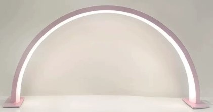ZD194B Lampa kosmetyczna led 55cm 29w różowa ATL
