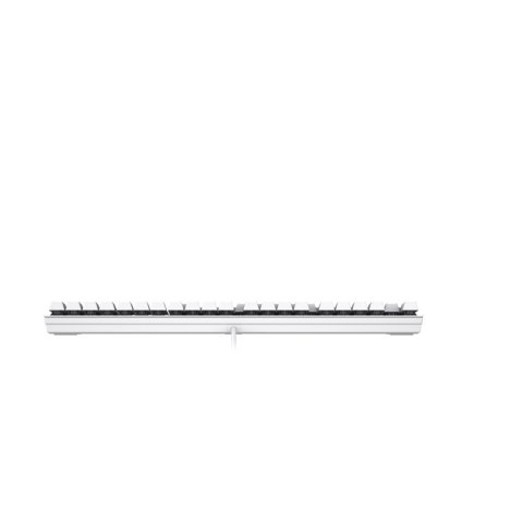 CHERRY KC 200 MX klawiatura Uniwersalne USB QWERTZ Niemiecki Srebrny, Biały Cherry