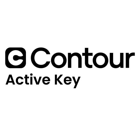 Contour Design Active Key AK-C8100F-U1-W/US klawiatura Medyczna USB QWERTY US English Biały Cherry