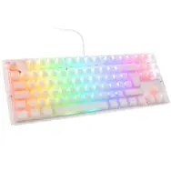 Ducky One 3 Aura White TKL Gaming Tastatur, RGB LED - MX-Speed-Silver Ducky