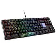 Ducky One 3 Classic TKL klawiatura Gaming USB Niemiecki Czarny, Biały Ducky