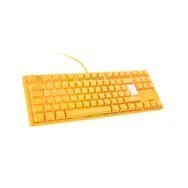 Ducky One 3 Yellow TKL klawiatura Gaming USB Niemiecki Żółty Ducky