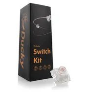 Ducky TTC Heart Switch, mechaniczny, 3-pinowy, liniowy, MX-Stem, 42g - 110 sztuk Ducky