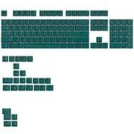 Glorious GPBT Podstawy, Układ ANSI (USA), PBT, Dye-Sub - Totem Green GLORIOUS
