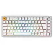 Glorious Klawiatura do gier PC Gaming Race GMMK Pro 75% - biała wstępnie złożona ISO GLORIOUS