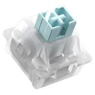 Glorious Lynx HE Silent Switches, Efekt Halla, Liniowy, MX-Stem, 40g - nasmarowany, 36 sztuk GLORIOUS