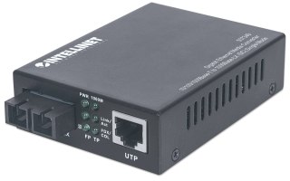 INTELLINET MEDIA KONWERTER GIGABIT ETHERNET JEDNOMODOWY 507349 Intellinet