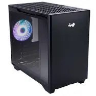 InWin A3 Mini-Tower Tempered Glass - schwarz IN WIN