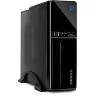 Inter-Tech IT-607 Desktop Czarny Inter-Tech
